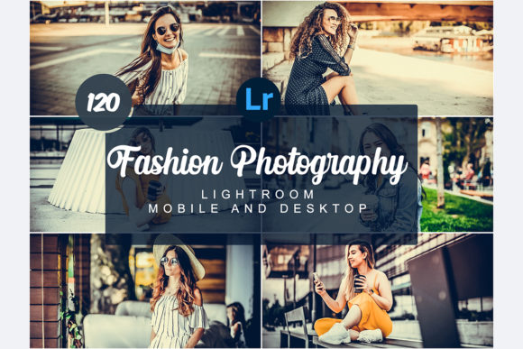 Download Fashion Photography PRESETS - Fashion Collection