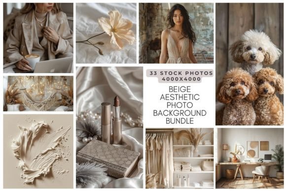 Download Beige Aesthetic Photo Backgrounds - Premium Resources