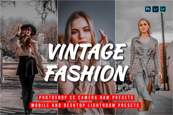 Download 15 Vintage Fashion Lightroom Presets - Fashion Collection