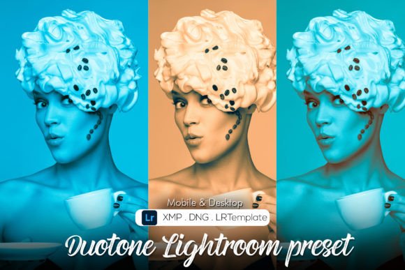 Download Duotone Lightroom Presets - Premium Resources