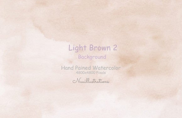Download Light Brown Beige Watercolor Background - Premium Resources