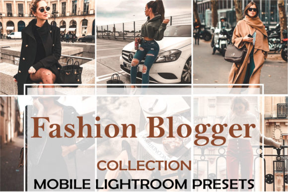 Download 3 Mobile Presets Fashion Blogger - Fashion Collection