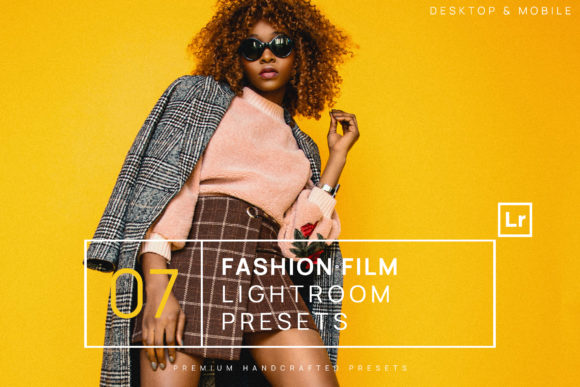 Download 7 Fashion Film Lightroom Presets +Mobile - Fashion Collection