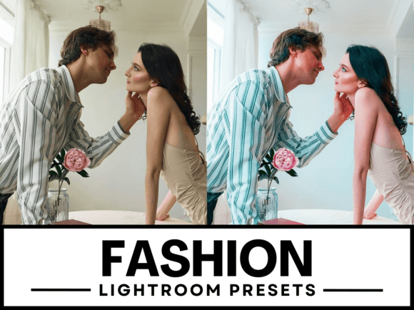 Download 12 Vogue Fashion Lightroom Presets - Fashion Collection