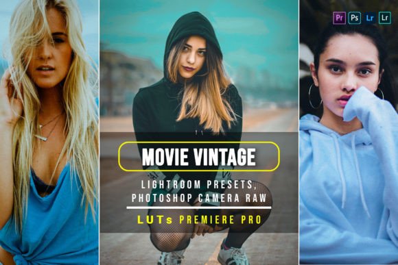 Download 10 Movie Vintage Presets and Luts - Vintage presets Collection
