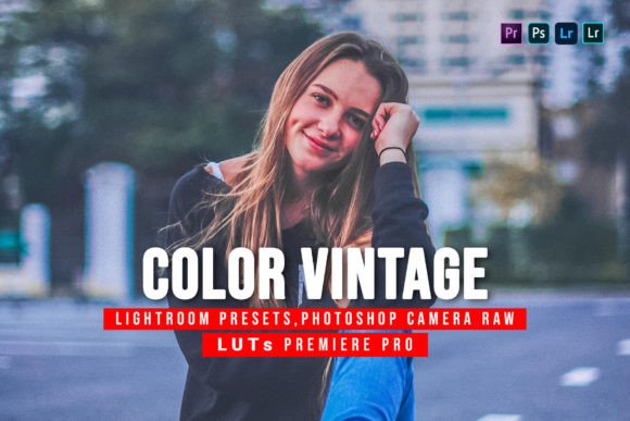 Download 10 Color Vintage Presets and Luts - Vintage presets Collection