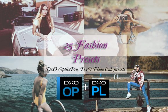 Download 25 Fashion Presets - Fashion Collection