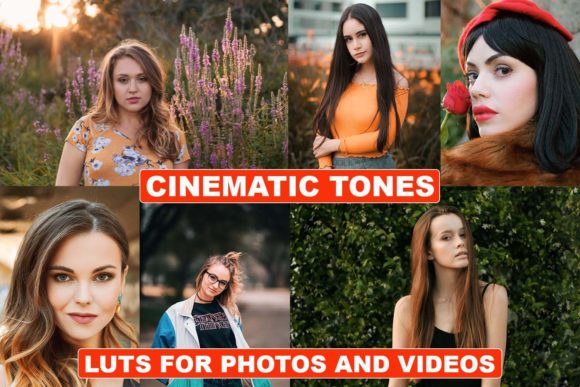 Download Film Look LUTS for Photos and Videos - Film look Collection